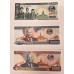 LAO 1998 . ONE THOUSAND 1,000 - FIFTY THOUSAND 50,000 KIP . SPECIMEN BANKNOTES LAO 1998 . ONE THOUSAND 1,000 - FIFTY THOUSAND 50,000 KIP . SPECIMEN BANKNOTES